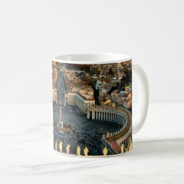 Mug Saint Pierre du Vatican Carré (Devant droit)