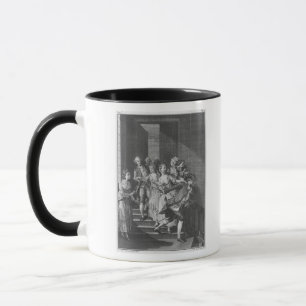Mug Saint-Preux s'échappant, volume I