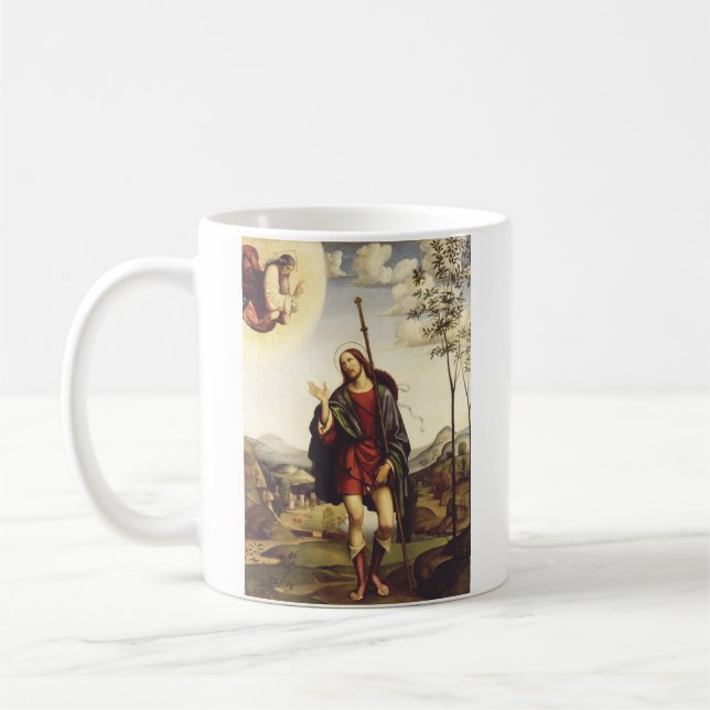 Mug Saint Roch par Francesco Francia  (Gauche)