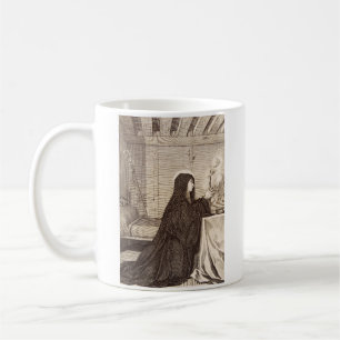 Mug Saint Scholastica Patroness of school