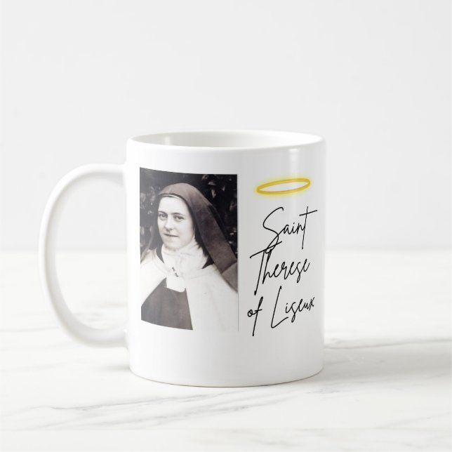 Mug Saint Thérèse de Lisieux (Gauche)