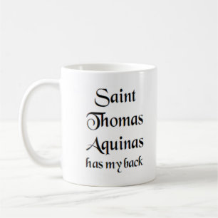Mug saint thomas aquinas