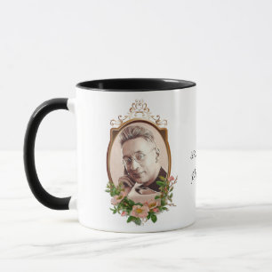 Mug Saint Titus Brandsma Carmelite Saints Prêtre Musiq