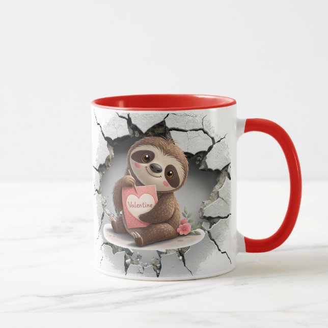 Mug Saint Valentin (Droite)