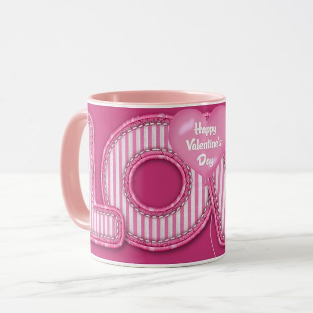 Mug Saint Valentin (Devant gauche)
