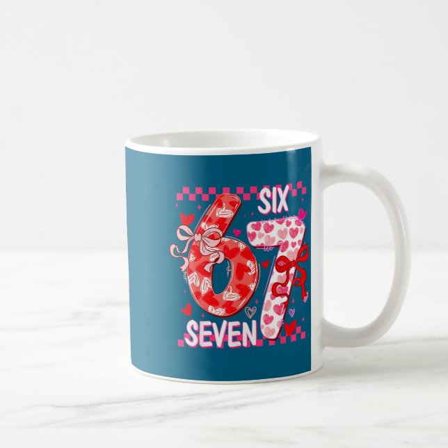 Mug Saint-Valentin 67 Meme Joyeuse Saint-Valentin Drôl (Droite)