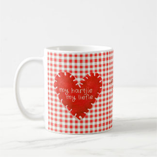 Mug Saint-Valentin Afrikaans Valentyn Amour Cœur