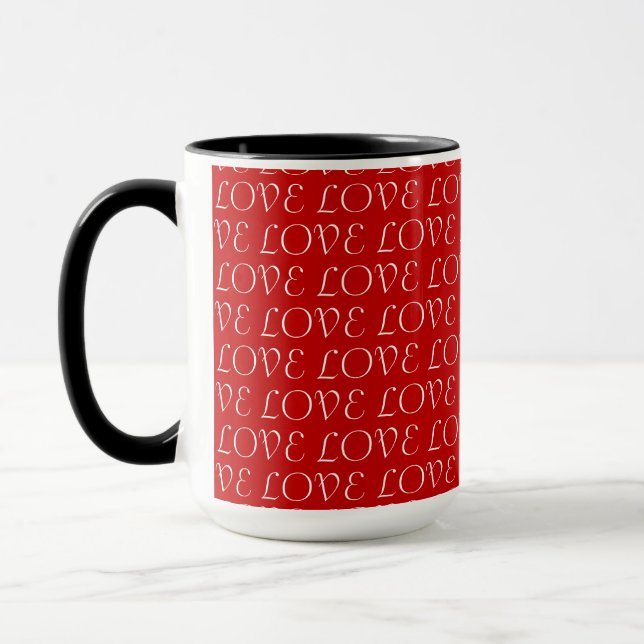 Mug Saint Valentin - Amour (Gauche)