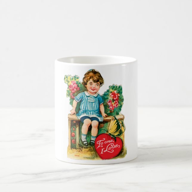 Mug Saint-Valentin antique (Centre)