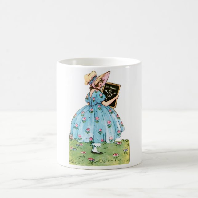 Mug Saint-Valentin antique (Centre)