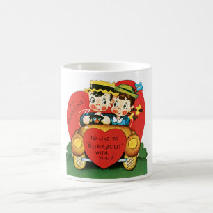 Mug Saint-Valentin antique