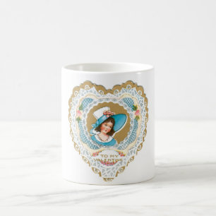 Mug Saint-Valentin antique