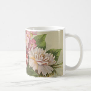 Mug Saint-Valentin antique, L. Prang & Co., 1882