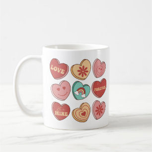 Mug Saint Valentin Coeur Candies