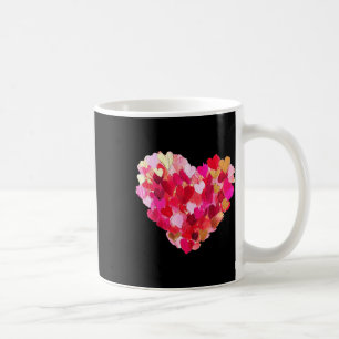 Mug Saint-Valentin Coeurs Bruxelles peinture à l'huile