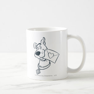 Mug Saint-Valentin de Scooby