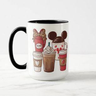 Mug Saint-Valentin Drôle Latte Amoureux du café 