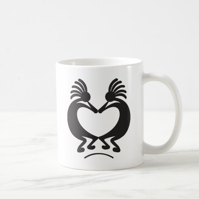 Mug Saint-Valentin Kokopelli (Droite)