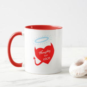Mug Saint Valentin, mais beau coeur de l'ange