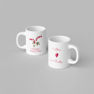 Mug Saint Valentin mignon coeur saignant de Whimsical