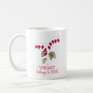 Mug Saint Valentin mignon coeur saignant de Whimsical