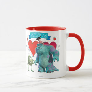 Mug Saint-Valentin - Monsters Inc.
