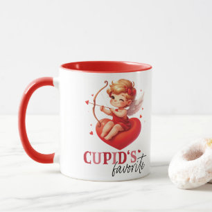 Mug Saint Valentin préféré de Cupid
