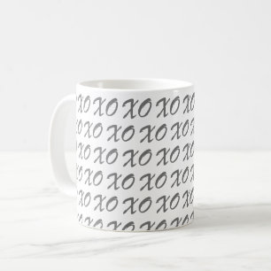 Mug Saint Valentin, XO