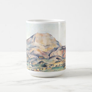Mug Saint-Victoire Montagne Barnes Paul Cezanne