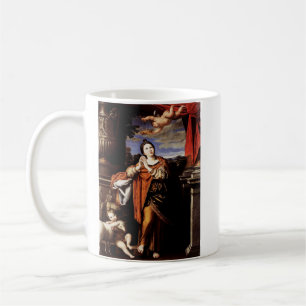 Mug Sainte Agnès par Domenico Zampieri