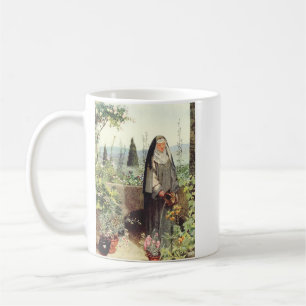 Mug Sainte Claire d'Assise : Patronne de la télévision