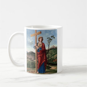 Mug Sainte Hélène avec la Vraie Croix Art sacré