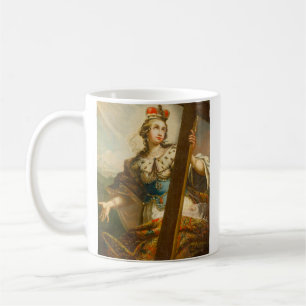 Mug Sainte Hélène avec la Vraie Croix Art sacré