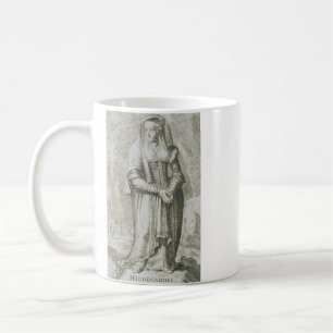 Mug Sainte Hildegarde de Bingen Art Mystique Médiéval