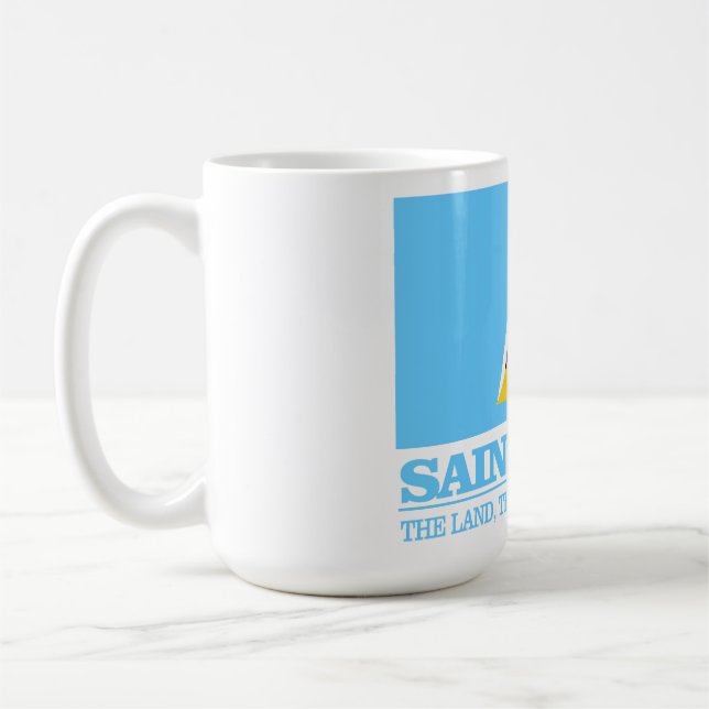 Mug Sainte-Lucie (Gauche)