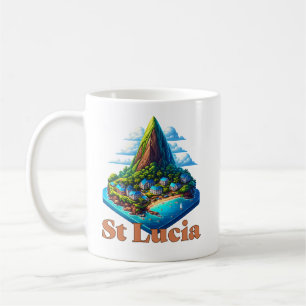 Mug Sainte-Lucie Caraïbes