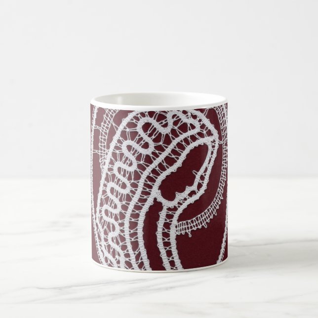 Mug Sainte Vierge Marie, dentelle (Centre)
