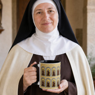 Mug Saints Carmes Religieux Catholiques Prêtres Monial