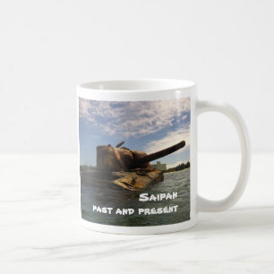 Mug Saipan passé et présent