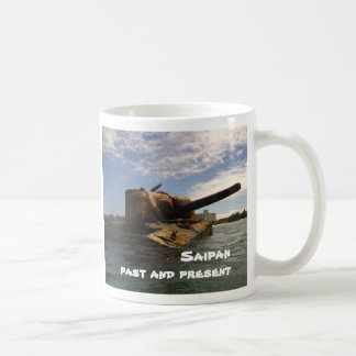Mug Saipan passé et présent