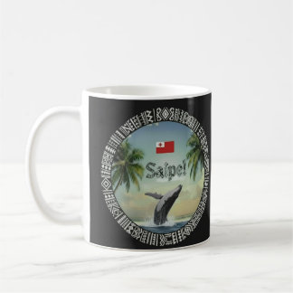 Mug Saipe Tonga Eua whale tropical pacific island