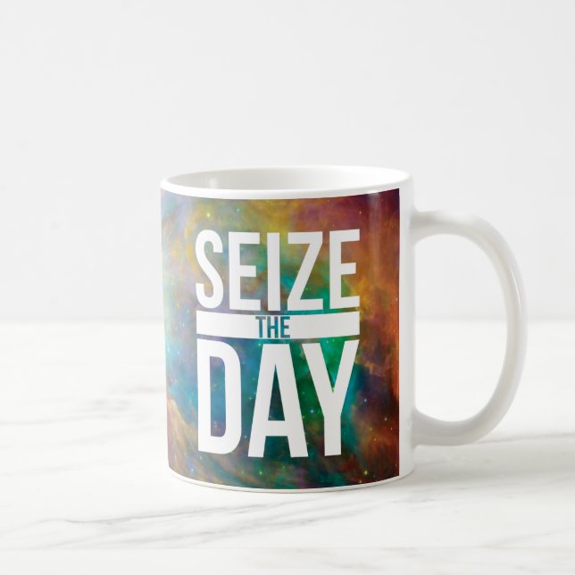 Mug Saisir le jour de la nébuleuse (Droite)