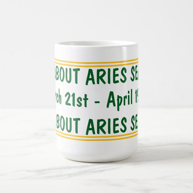 Mug Saison Aries (Centre)