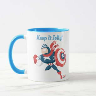 Mug Saison Avengers   Captain America