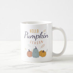 Mug Saison Citrouille Hello