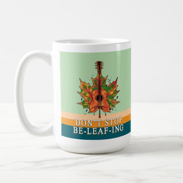 Mug saison d'automne (Gauche)