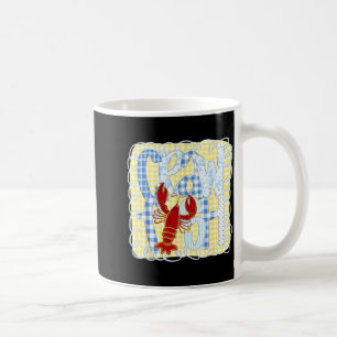Mug Saison de écrevisses chic drôle hommes fruits de m