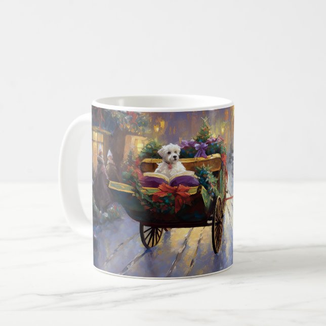 Mug Saison de Noël maltaise (Devant gauche)