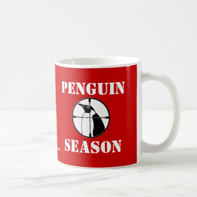 Mug Saison de pingouin (Droite)