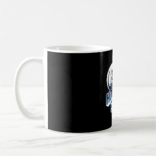 Mug Saison de prise - Conception de style de vie de pê